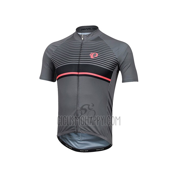 Pearl Izumi Cycling Jersey Bib Short 2021 Men Short Sleeve Deep Gray
